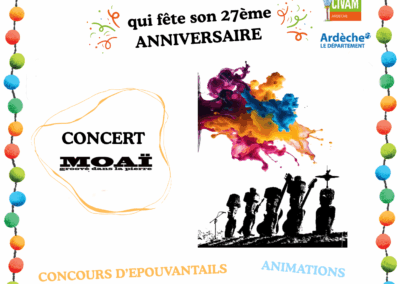 Le CIVAM Ardèche fête ses 27 ans🎉- 26 sept aux Champs Libres