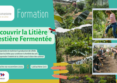 Découvrir la Litière Forestière Fermentée – 9 nov. à Lablachère