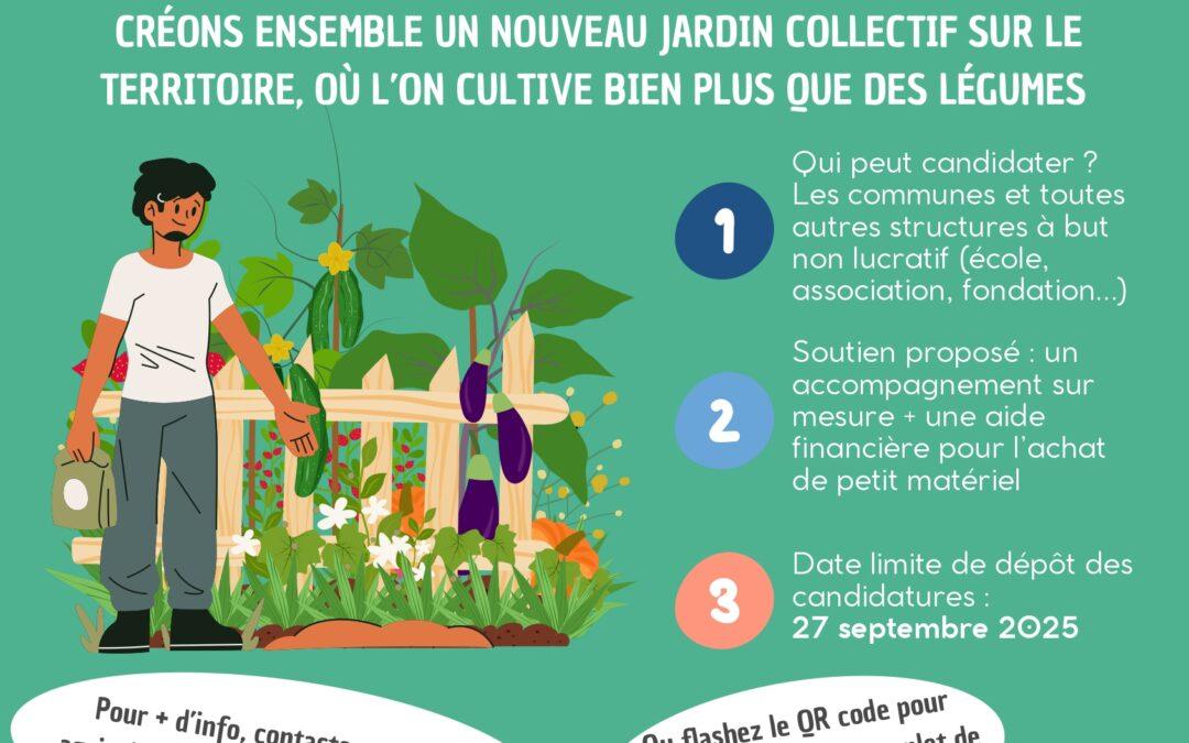 AAP « Graine de Jardin » – CAPCA