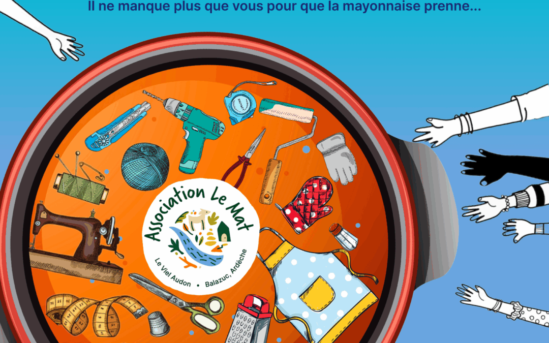 Chantier bénévoles au Viel Audon – du 31 oct. au 2 nov. à Balazuc