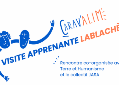 Carav’alim – Visite apprenante – 21 & 22 nov. à Lablachère