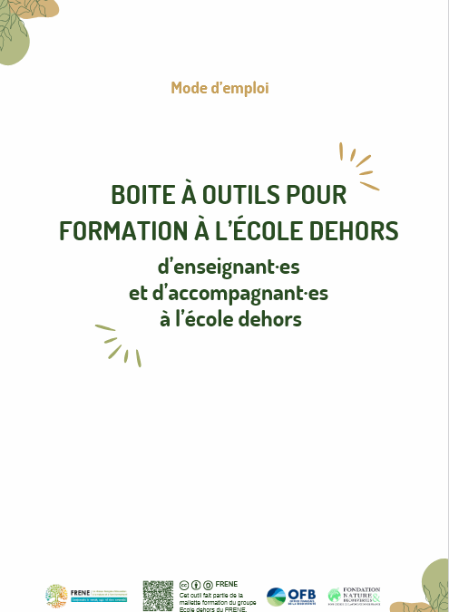 Boîte à outils pour formation à l’école dehors – FRENE