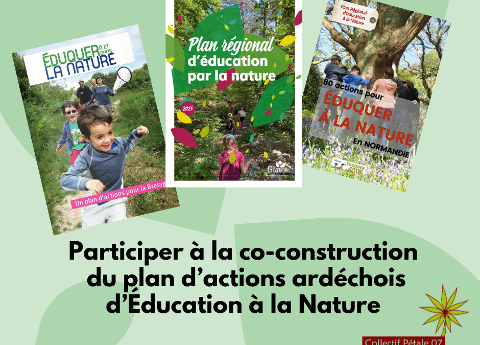 Journée de co-construction du plan d&rsquo;actions pour l&rsquo;Ardèche