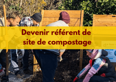 Formation | Référent de site de compostage partagé – 17 novembre 2026 à Privas