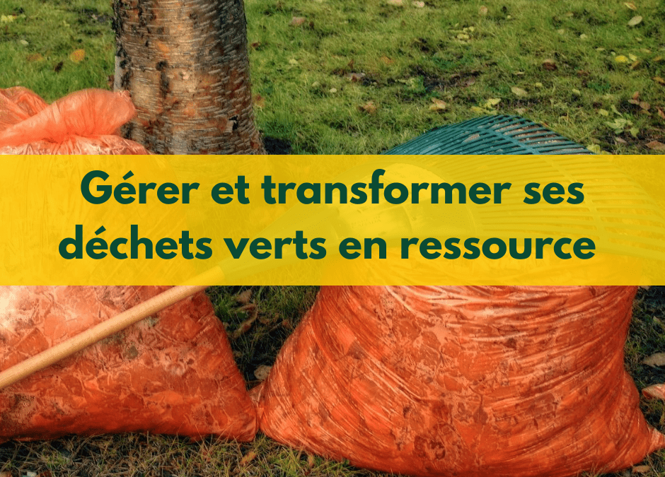 Formation gratuite – Transformer vos déchets verts en ressources
