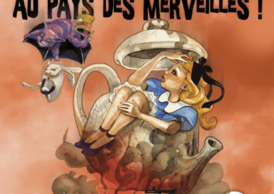 Spectacle « ça chauffe au Pays des Merveilles »