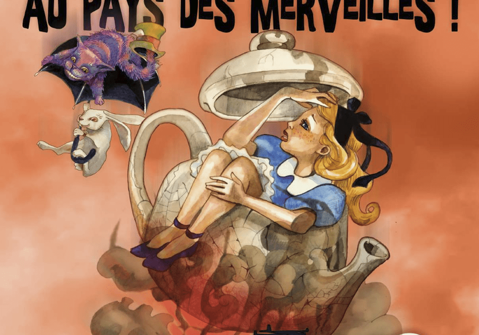 Spectacle « ça chauffe au Pays des Merveilles »