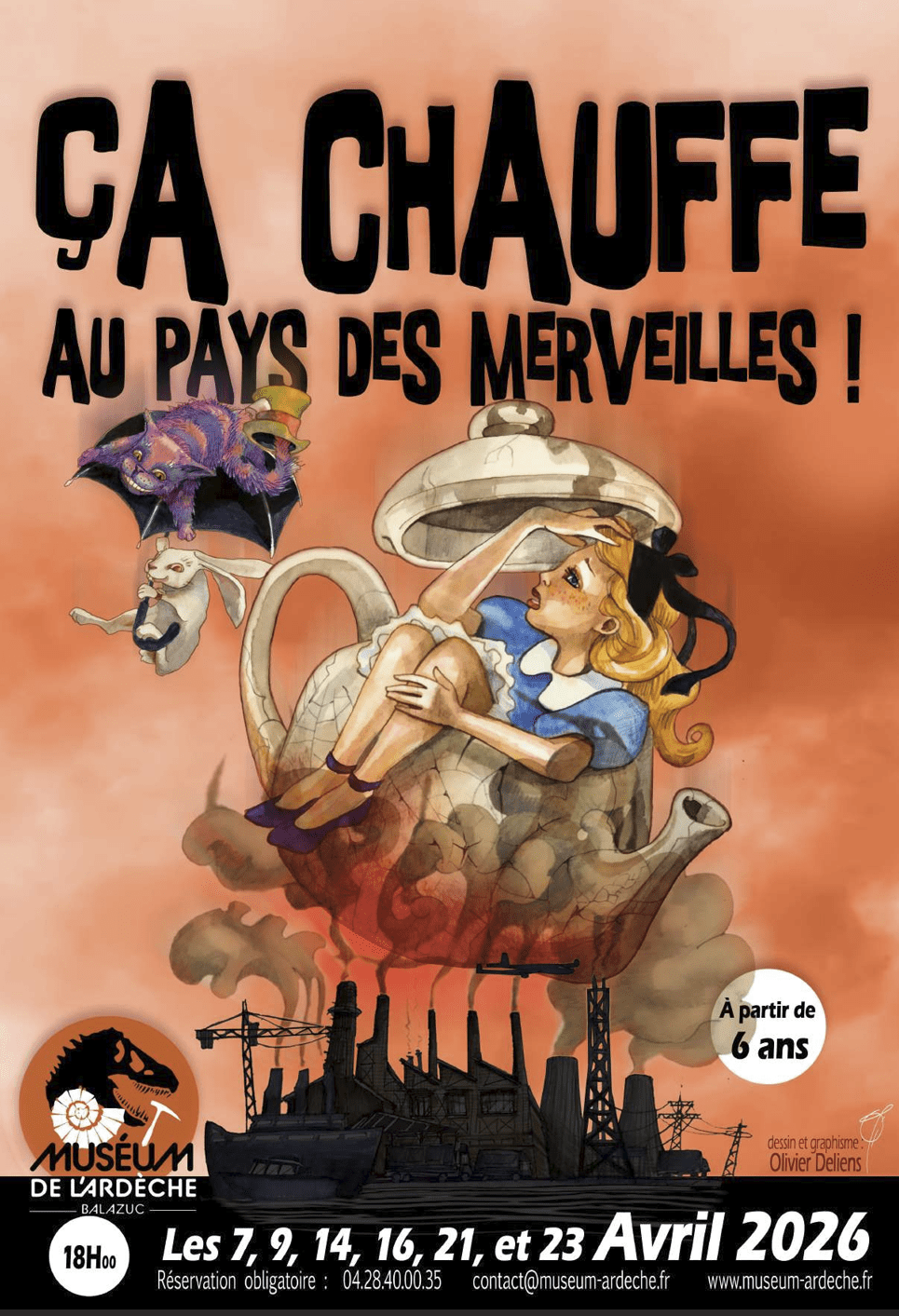 Ca chauffe aux pays des merveilles