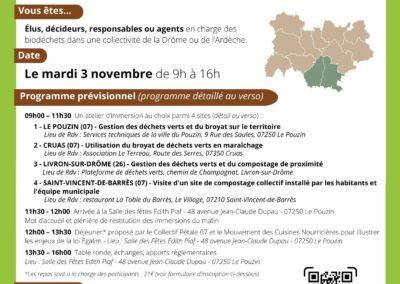 Journée technique du Réseau Compost Citoyen