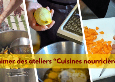 Formation | Apprendre à animer des ateliers « Cuisines nourricières » – 3 décembre 2026 à Privas