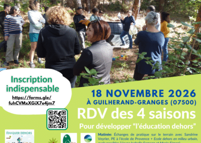 Rendez-vous des 4 saisons – 18 novembre 2026 à Guilherand-Granges